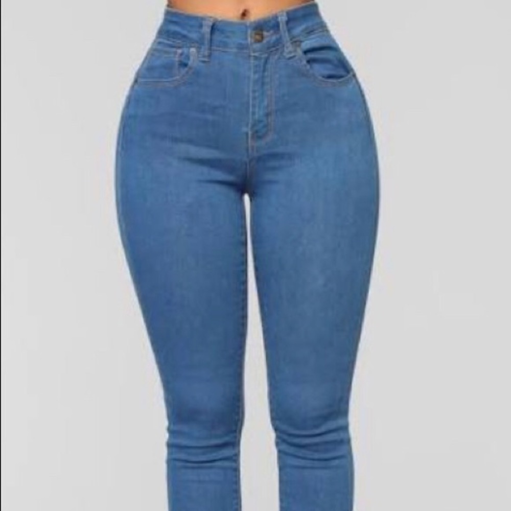 “never call me high rise jeans” FASHION NOVA